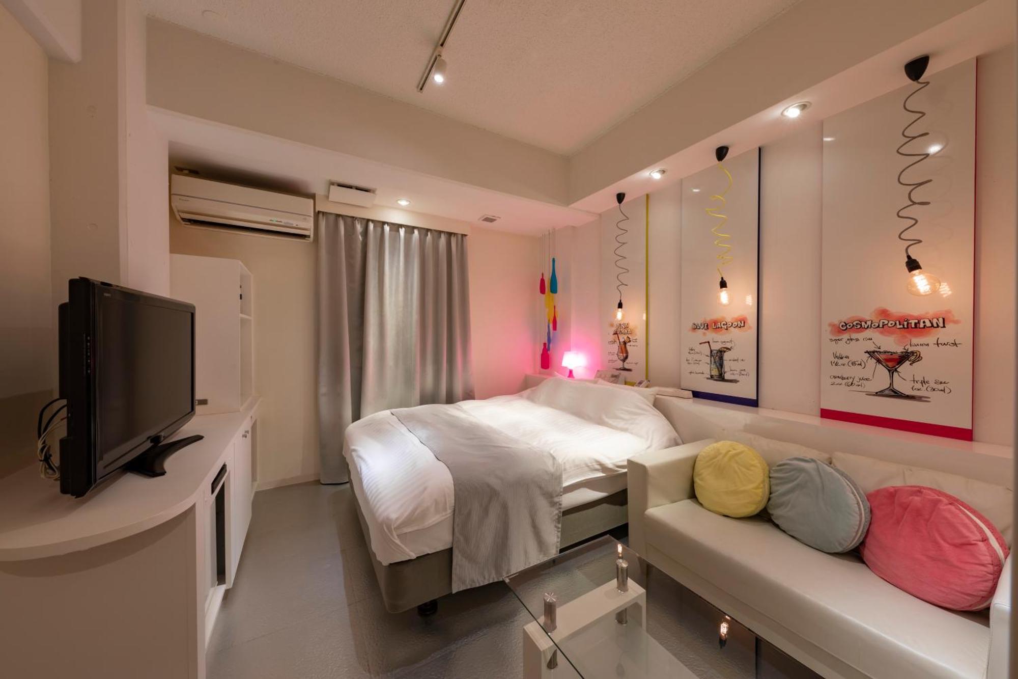 Hotel Eldia Modern Sendai -Adult Only Экстерьер фото