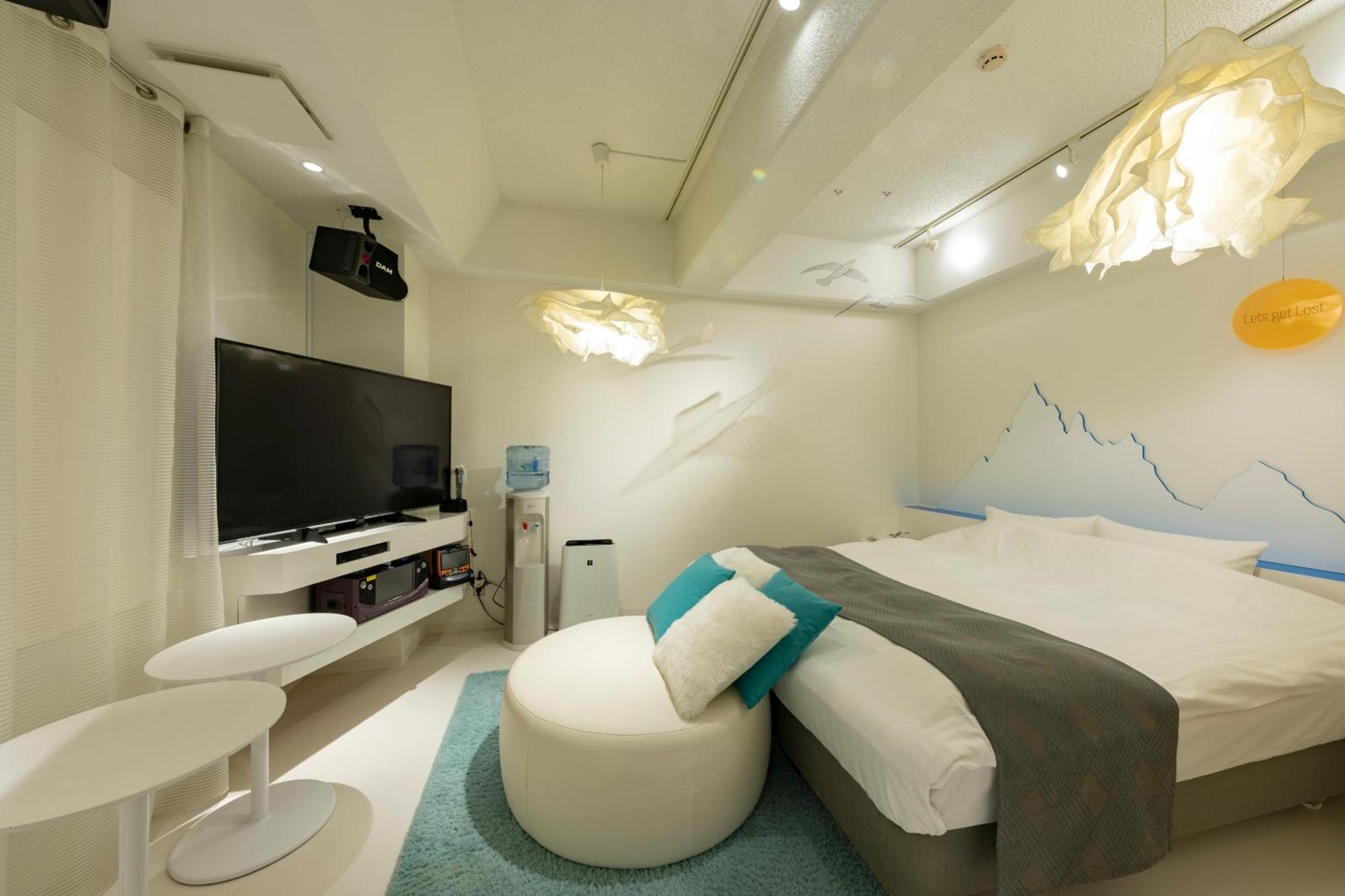 Hotel Eldia Modern Sendai -Adult Only Экстерьер фото