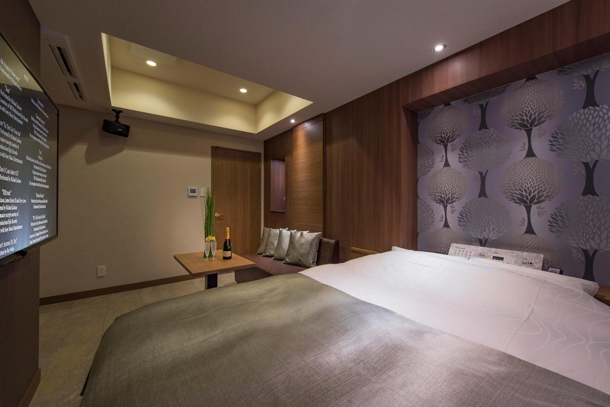Hotel Eldia Modern Sendai -Adult Only Экстерьер фото